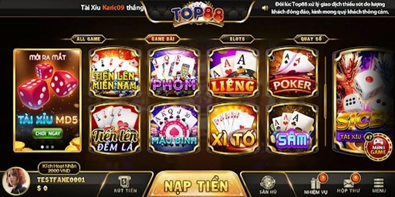 Top88 - Nhà cái hàng đầu 2026 với giấy phép chuẩn quốc tế 4 Quy trình đăng ký Top88 được tối giản để người chơi dễ tiếp cận